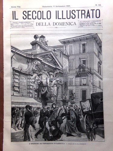 Secolo illustrato 15 - illustrato,