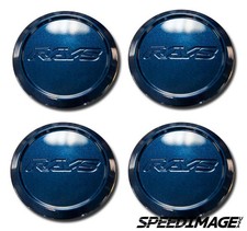 VOLK RACING RAYS MAG BLUE LOW