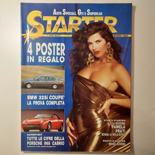 Starter marzo 1992 - -,
