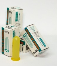 Ditale Retto in Gomma Mis. 4