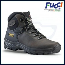 SCARPE TREKKING UOMO GRISPORT 10242 PER ESCURSIONI CACCIA MONTAGNA LAVORO 