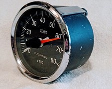 CONTAGIRI VEGLIA BORLETTI ANNI 70 ELETTRONICO RARISSIMO! OTTIMO! ORIGINALE!