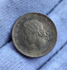 Repubblica 20 lire quercia