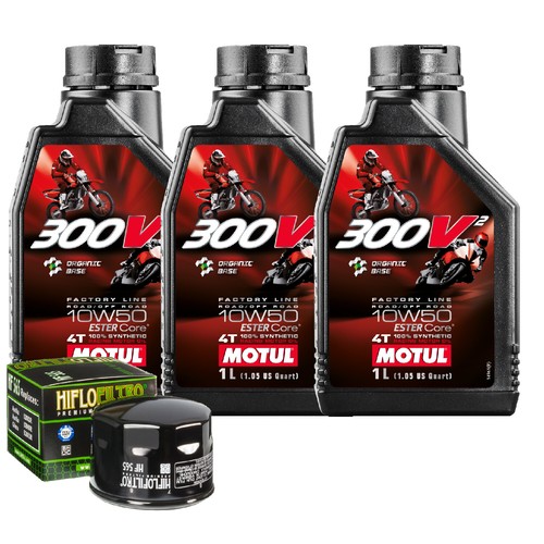 Kit tagliando olio - olio, motul