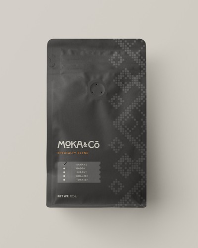 Moka coffee specialty - &,