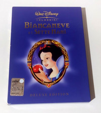 DISNEY BIANCANEVE E I SETTE NANI   2 DVD EDIZIONE DE LUXE