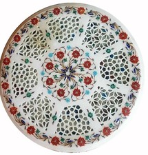 24 " Marmo Tavolo Pietre Semi