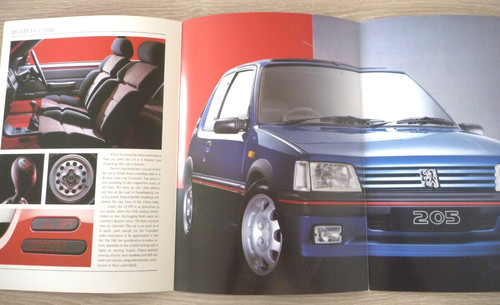 Brochure automobile 1990 - 🚘,