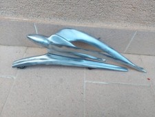 FREGIO A RONDINE ACCESSORIO COFANO AUTO EPOCA ALFA ROMEO 1900 SUPER PRIMAVERA