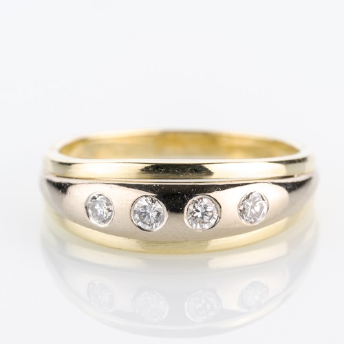 Anello donna oro - 585, con