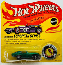 Hot Wheels Redline MASERATI MISTRAL Verde HK NUOVO in EURO BLISTERPACK!!!