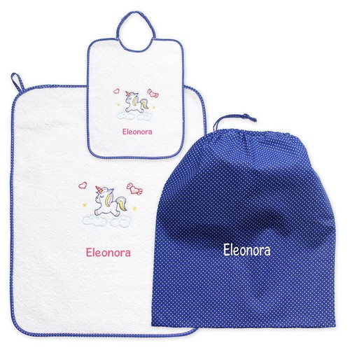 Set asilo personalizzato - set,