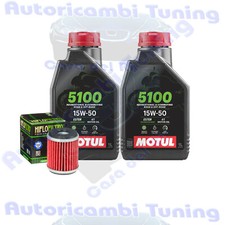 Kit Tagliando Olio Motul 5100