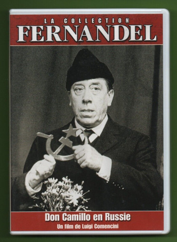 Dvd don camillo in russia - don,