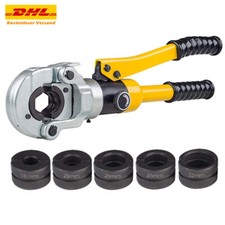 Pinza a pressare idraulica Ø16-32 mm per tubi compositi e raccordi TH Profile Crimper