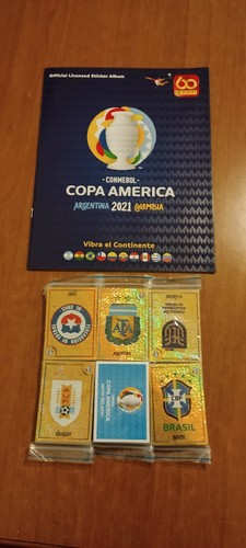 Panini copa america 2021 set - copa,