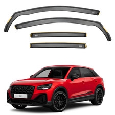 Audi Q2 2016 in poi SUV 5 porte deflettori vento pioggia visiere accessori speed