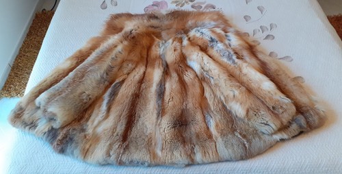 Pelliccia volpe rossa vintage - pelliccia,