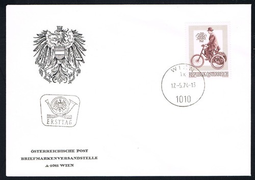 Austria busta primo - austria, 1