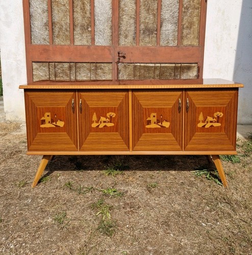 Sideboard vintage anni 50 - vintage, '50