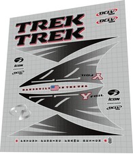 Set decalcomanie Trek Y Foil