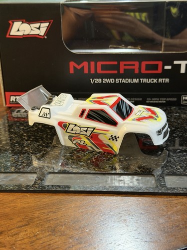 Corpo losi micro bianco - corpo,