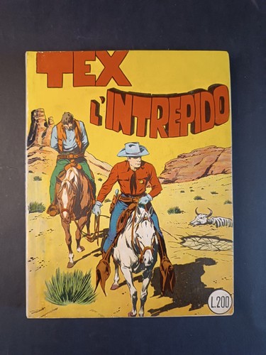 Fumetto tex spillato - tex, 13