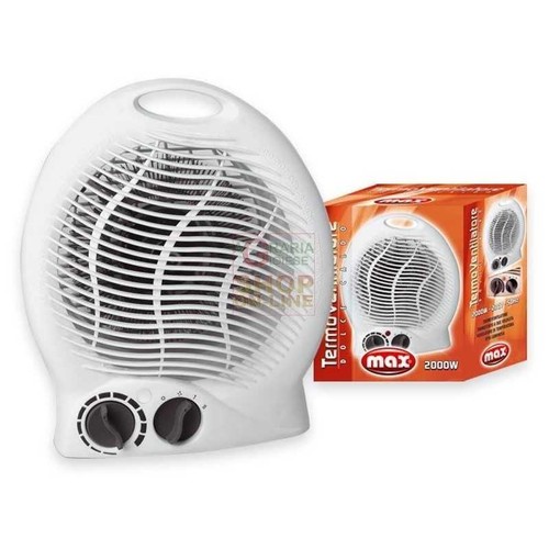 Max termoventilatore stufetta - max,