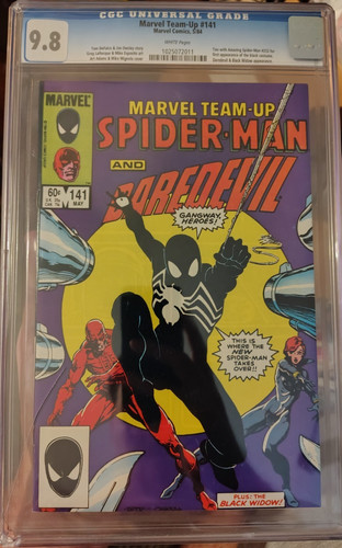 Marvel team 141 - 141, cgc