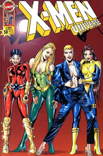 Men deluxe x - x-men, x-men