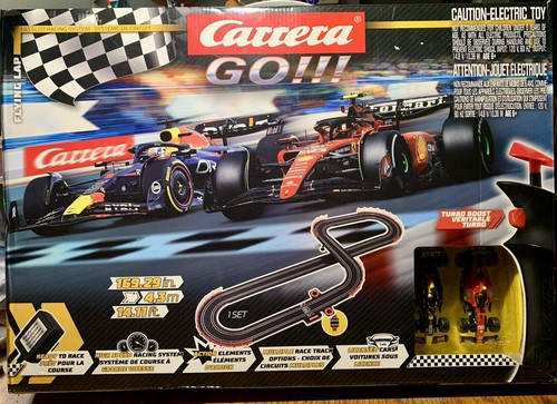 Carrera flying lap - flying, car