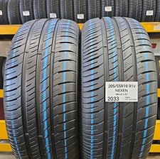 USATO: 2 GOMME NEXEN 205/55