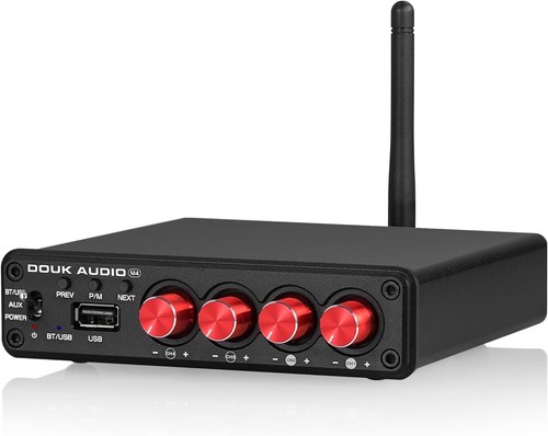 Amplificatore bluetooth - amplificatore, 4