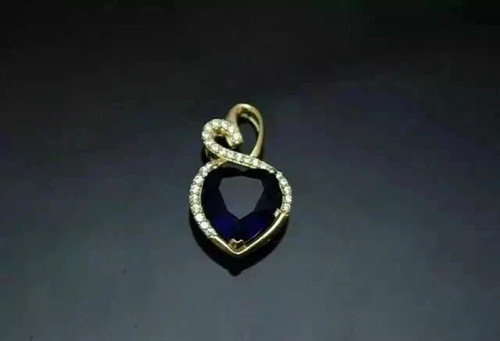 Ciondolo aureola taglio - , cuore