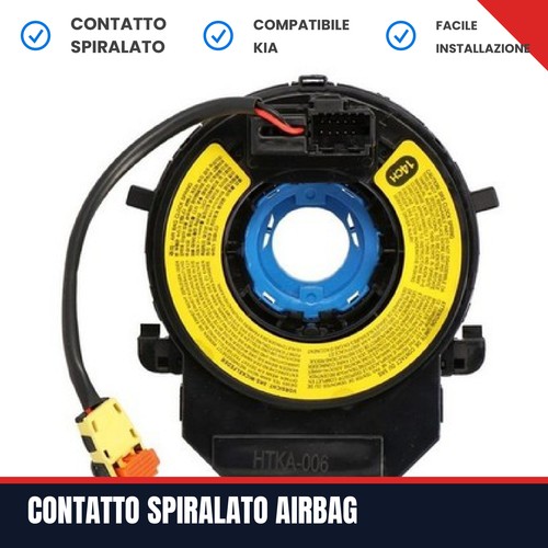 Airbag volante contatto - volante,