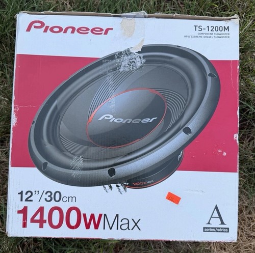 Pioneer subwoofer serie - serie, a