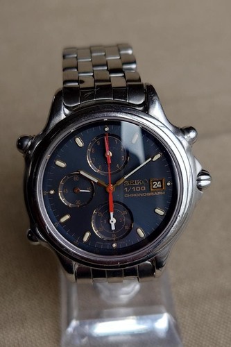 Seiko chronograph 7t52 ref - chronograph, 152