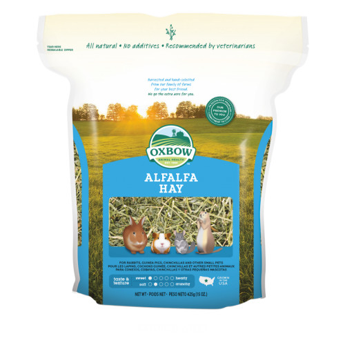 Oxbow alfalfa hay 425 grammi - 425,