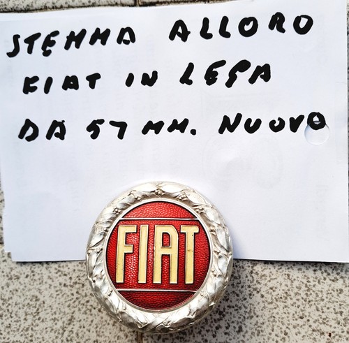 Stemma emblema fiat alloro - fiat, in