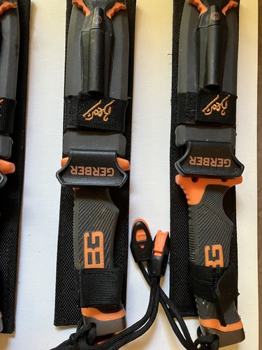 Three gerber bear grylls - bear,