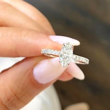 Anello Elegante Diamante