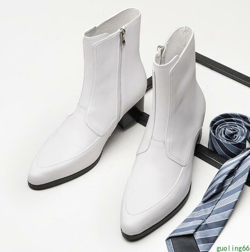 Scarpe stivali corti chelsea