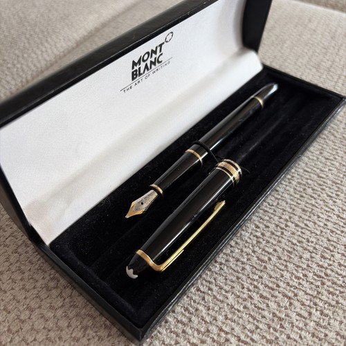 Montblanc penna stilografica