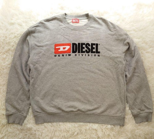 Felpa grigia diesel vintage - diesel, m