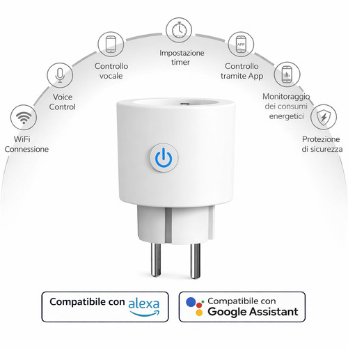 Presa smart plug intelligente - smart,