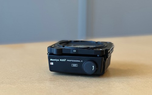 Mamiya 6x7 film back - 6x7,
