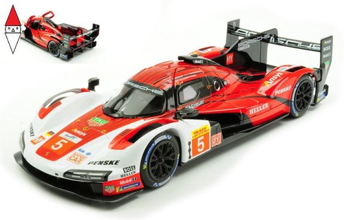 Burago porsche 963 penske - burago,