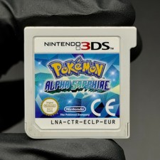 POKEMON ZAFFIRO ALPHA NINTENDO 3DS 2DS PAL ITALIANO SOLO CARTUCCIA SAPPHIRE