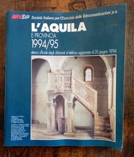 Elenco Telefonico SIP L'Aquila