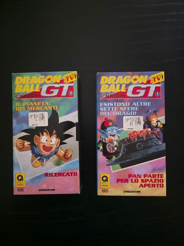 Dragon ball vhs - gt, dea